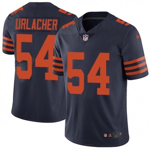 Men's Chicago Bears #54 Brian Urlacher Navy NFL Vapor untouchable Limited Stitched Jersey Men's Chicago Bears #54 Brian Urlacher Navy NFL Vapor untouchable Limited Stitched Jersey
